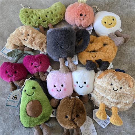 Jellycat Keychains - Etsy
