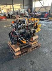 Engine for JCB JS 220 excavator for sale from Romania, RT48602 ...