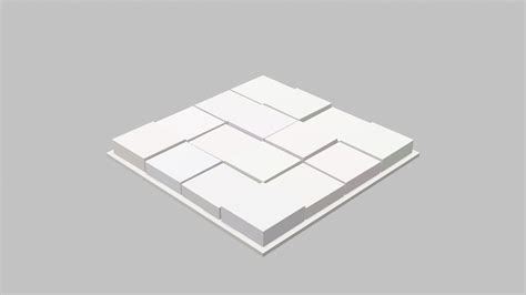 🎲 Large Dungeon Floor Tile 4x4 — Tabletop Terrain・ 3D File for 3D ...