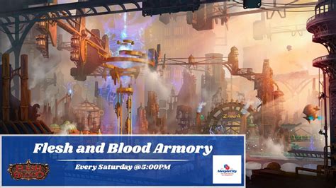 Flesh and Blood Saturday Armory , 1801 N Robison Rd Ste 2, Texarkana ...