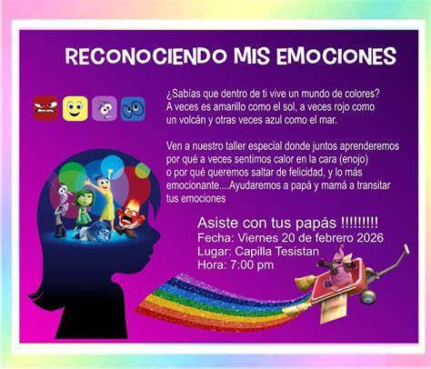 Reconociendo mis emociones, ONLINE, 20 February 2026 | AllEvents