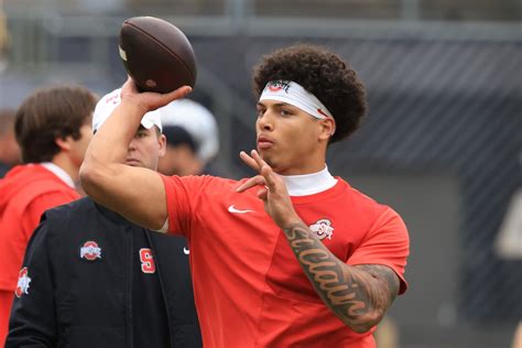 Julian Sayin isn’t the most interesting Ohio State quarterback this ...