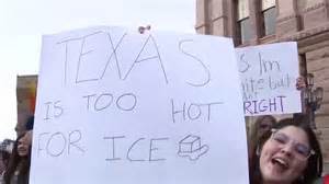 Texas student walkouts continue as officials warn school districts ...