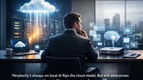 Perplexity’s “Personal Computer” OS. A Rebellion Against the Cloud… or ...