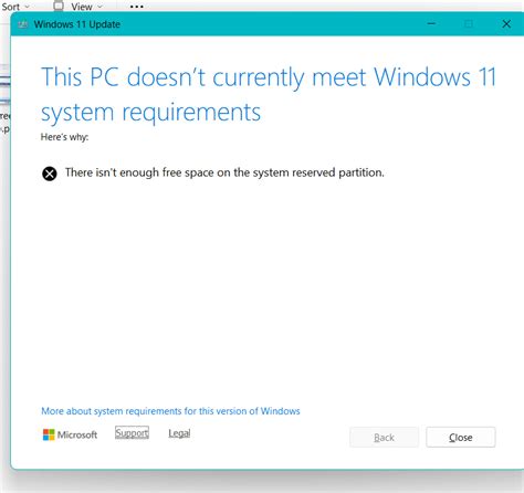 unable to update windows 11 update - Microsoft Q&A