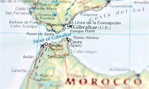 The Strait of Gibraltar is disappearing due to tectonic movements - Earth.com
