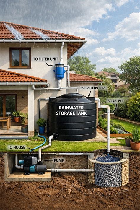 Distt admn to install rainwater harvesting systems, at major Government ...