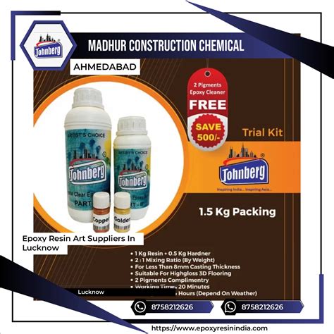 Epoxy Resin Art Suppliers In Lucknow - Madhur Construction Chemical