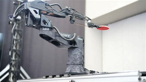 Sony's robot 'Ace' competes with human table tennis pros, achieving ...