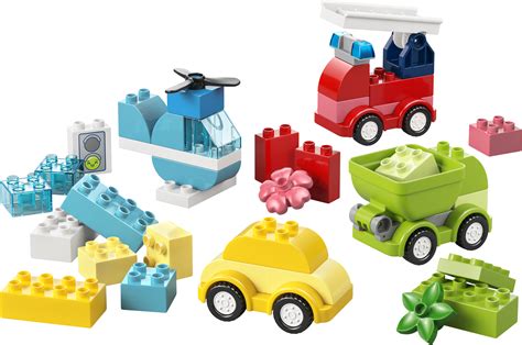 LEGO® DUPLO® My First Creative Vehicles Toy 10474 – lego certified store