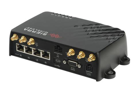 Sierra Wireless Airlink MP70 LTE Router WiFi Modem 1102745- with power ...