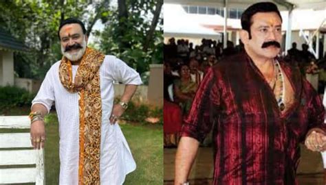 Malayalam actor Santhosh K Nayar dies in a road accident, wife injured ...
