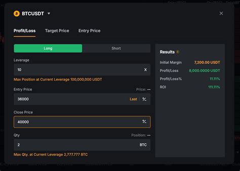 Bybit Calculator