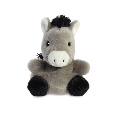 Eli Donkey Palm Pals by Aurora – Junior Edition