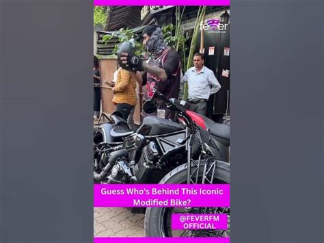 Remember him and his modified motorcycle