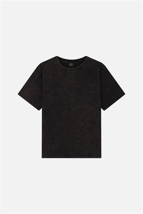 Washed Unity Flag T-Shirt Black - Tomorrowland Store