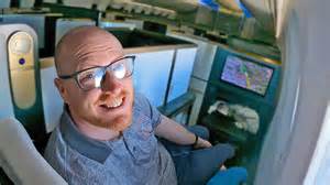 Inside Gulf Air's super luxury Falcon Gold Class