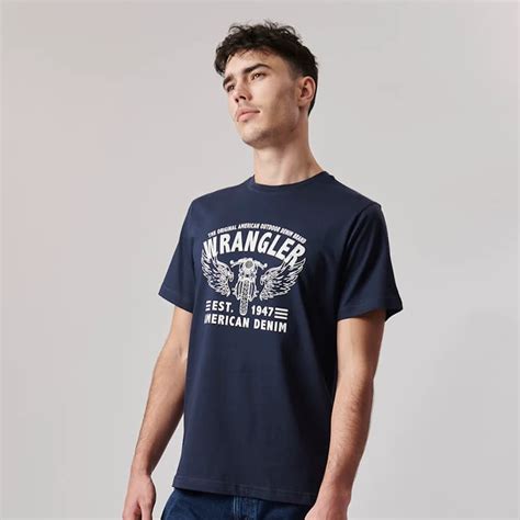 34% off on Wrangler Men's Essential T-Shirt | OneDayOnly