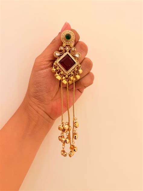 Aarohi Strings Red&Green d41 – Label DKI