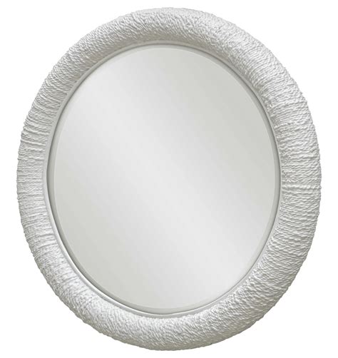 Uttermost Mariner 8168 Mariner White Round Mirror | Birmingham ...