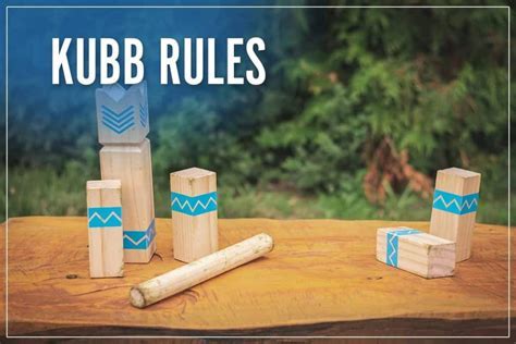 5 Ways To Play Kubb - PKMN Tech