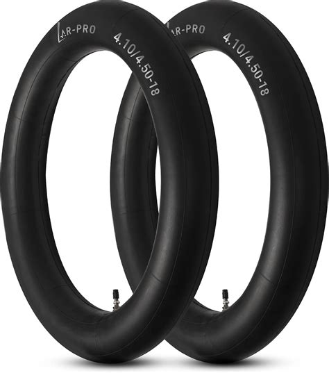 Dirt Bike 2-Pack Heavy Duty Inner Tubes - 2.50/2.75-10 TR4 33mm Valve ...