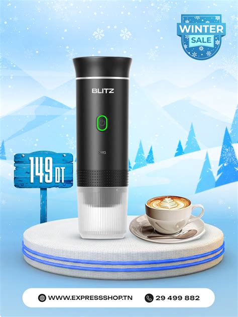 T Order - Blitz® - Variation: Blitz® - 5 En 1 Machine à Café Espresso ...