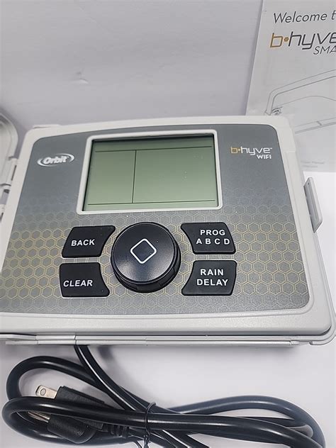 Orbit B-hyve 57946 6-Station Smart WiFi Sprinkler Timer Used