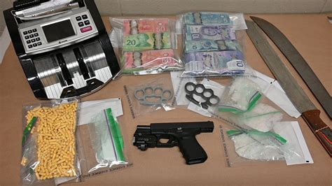 Handgun, drugs seized in Cold Lake drug investigation