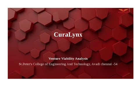 CuraLynx Venture Viability Analysis: Breast Cancer Diagnosis Solutions ...