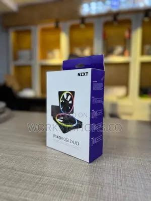 NZXT F140 RGB Duo for sale - WORKSTATIONS.CO Price: ₦ 125,000 on Jiji ...