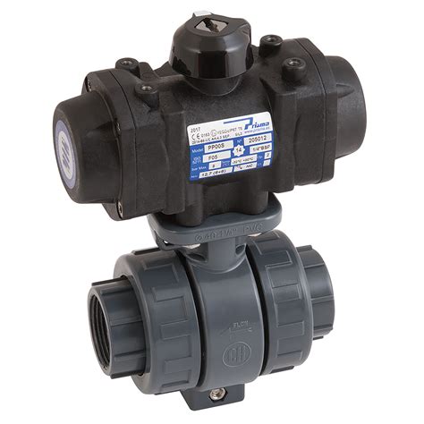FT Pro - 1281020 1/2" BSP DA 2 Way PVC/Viton Valve