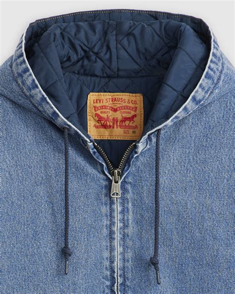 Potrero Denim Hoodie - Blue | Levi's® GB