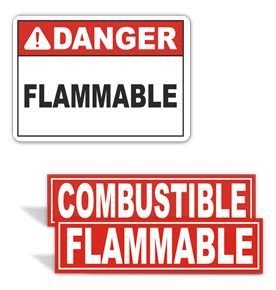 Hazmat & Flammable Signs – OSHA & NFPA-Compliant Safety Signs