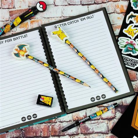Pokemon Pokémon Pencil Set | Sports Direct