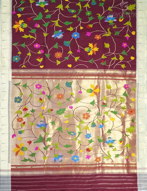 PURE PAITHANI PATTU SAREE-PSS585