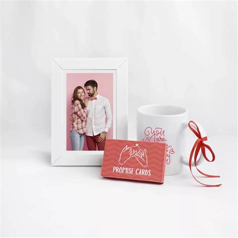 Promise Pouch Valentine's Day Mini Gift Hamper – Gifts By Rashi