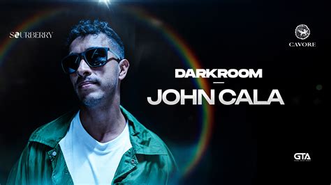 Book tickets to John Cala | Cavore by Sourberry