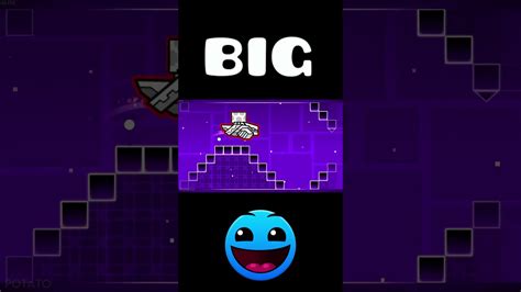 Back on track big level in Geometry Dash #shorts #deluxe12