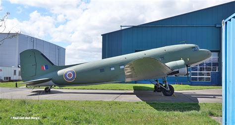 90 years of the Douglas DC-3: KLM's orange birds and a legacy in ...