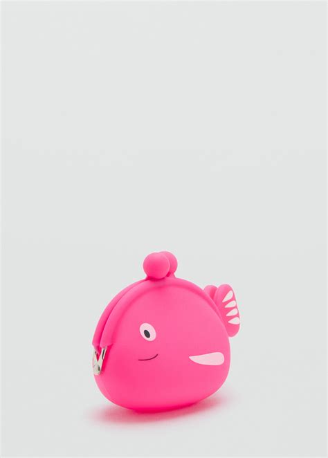 Fish design purse - Kids | MANGO India