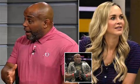UFC legend shares bizarre theory about 17-year-old girls on live TV as ...
