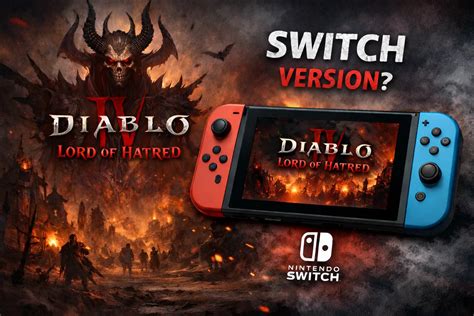Diablo 4 Lord of Hatred: IGRS-Leak deutet auf Release für Switch 2 hin