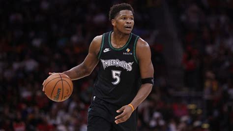 Bad news for Timberwolves; concerning update on Anthony Edwards' injury ...