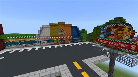 FNaF 2 Freddy's fazbear pizza Five nights at Freddy's 2- map accurate ...