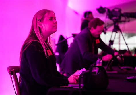 Wining and dining. Our food reporter answers our questions about her job