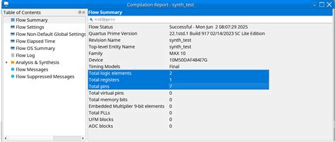 Tutorial: VHDL Coding & Logic Synthesis with Quartus Prime - IoT ...