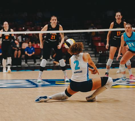Photo Essay: San Diego Mojo Strike Down Columbus Fury – The Daily Aztec