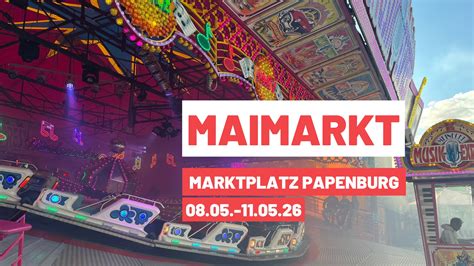 Papenburger Meile #flohmarktmeetsstreetfood