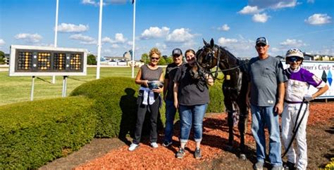 Red Mile: Silverstein equals world record during big day for Miller ...